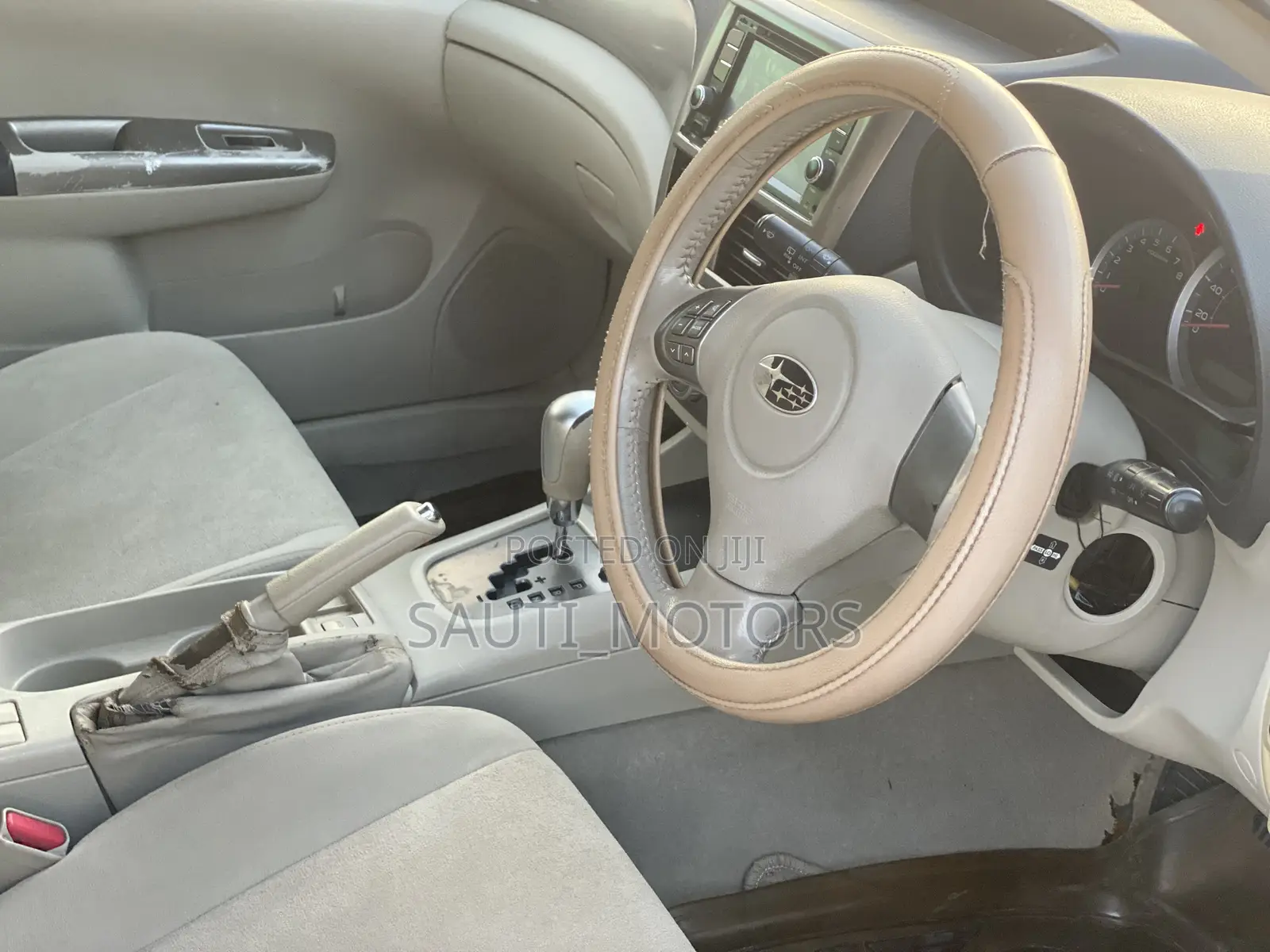 Subaru Impreza 2009 Silver