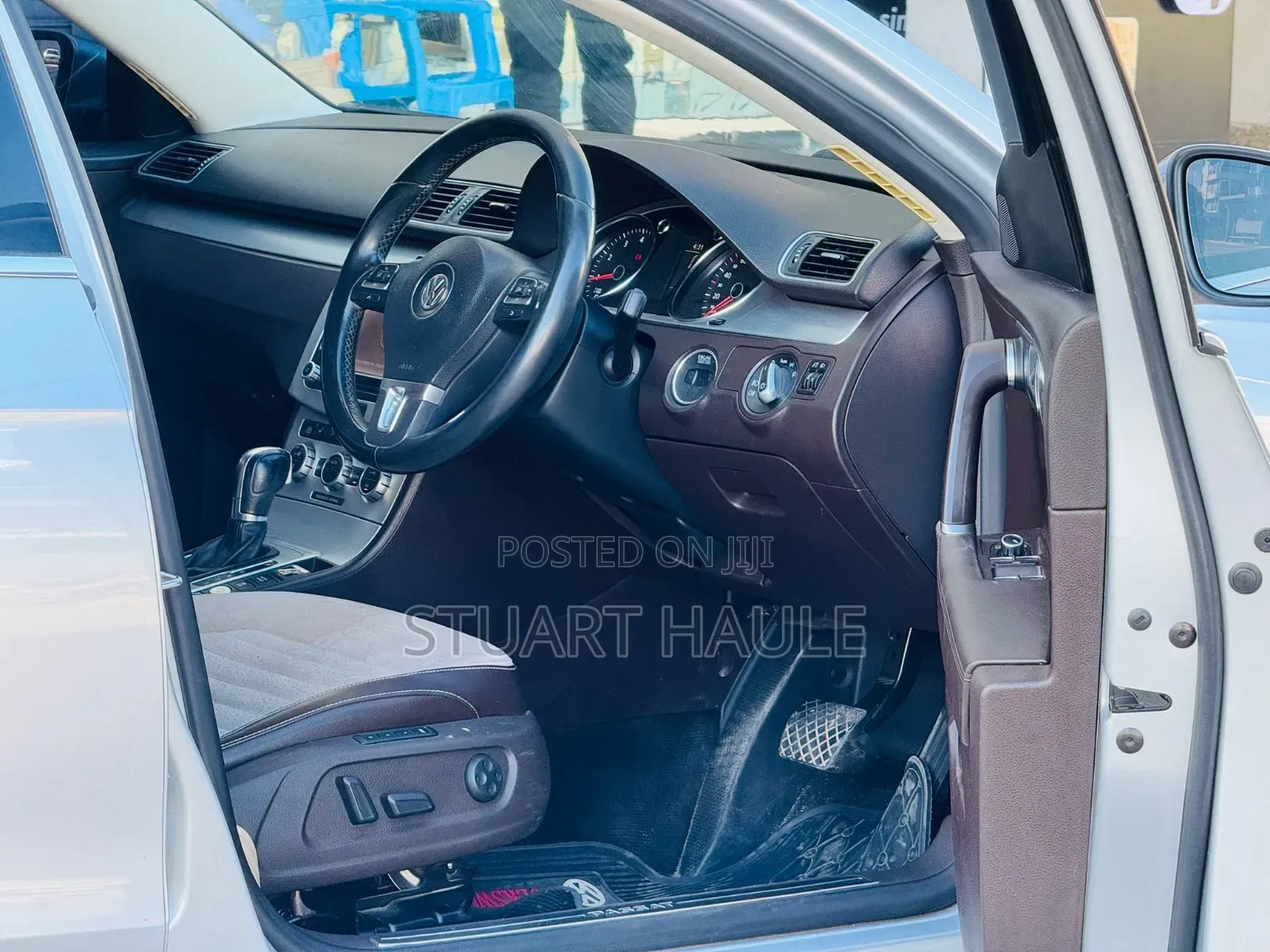Volkswagen Passat SEL 2013 Black