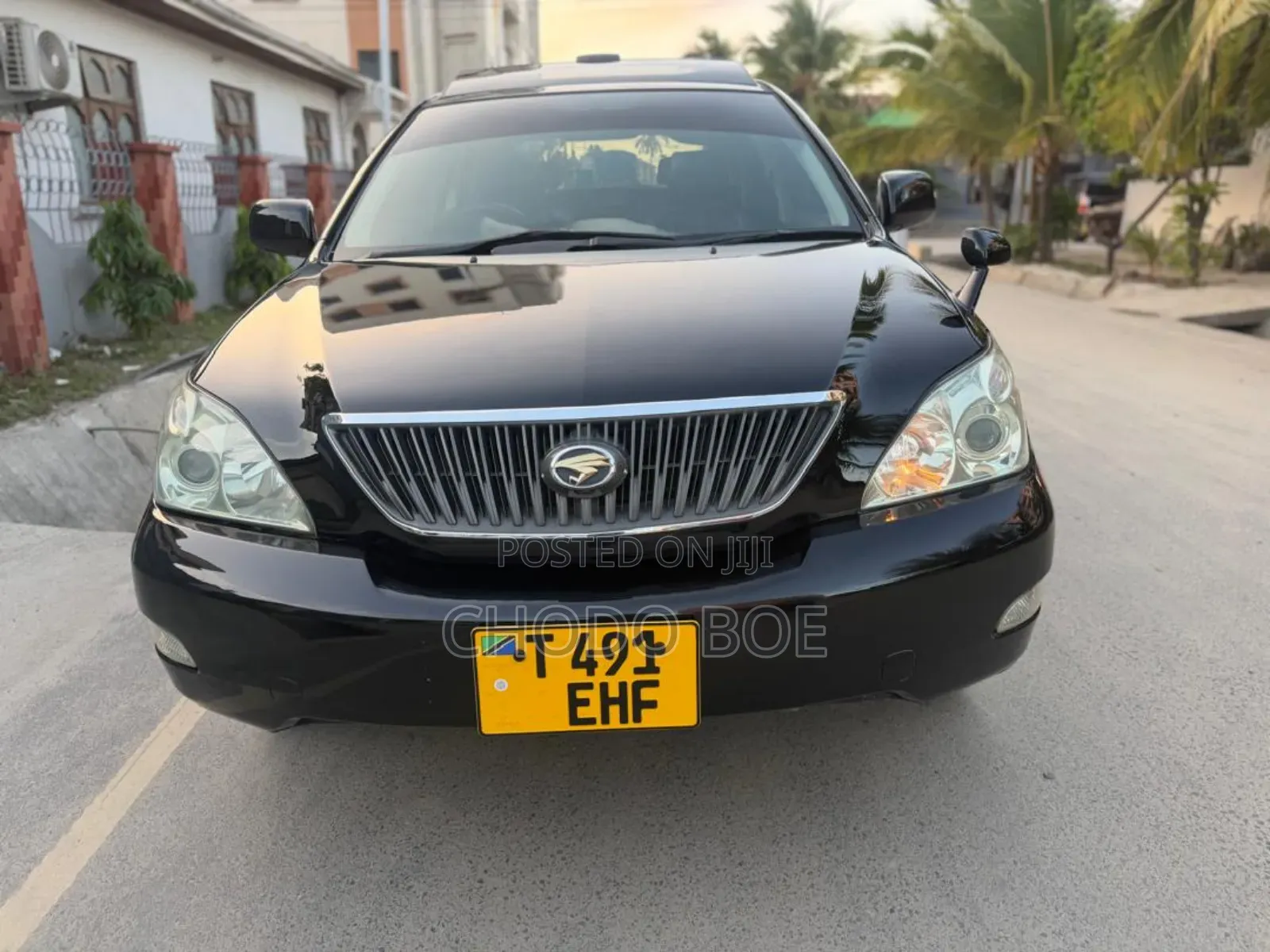 Toyota Harrier 2006 Black
