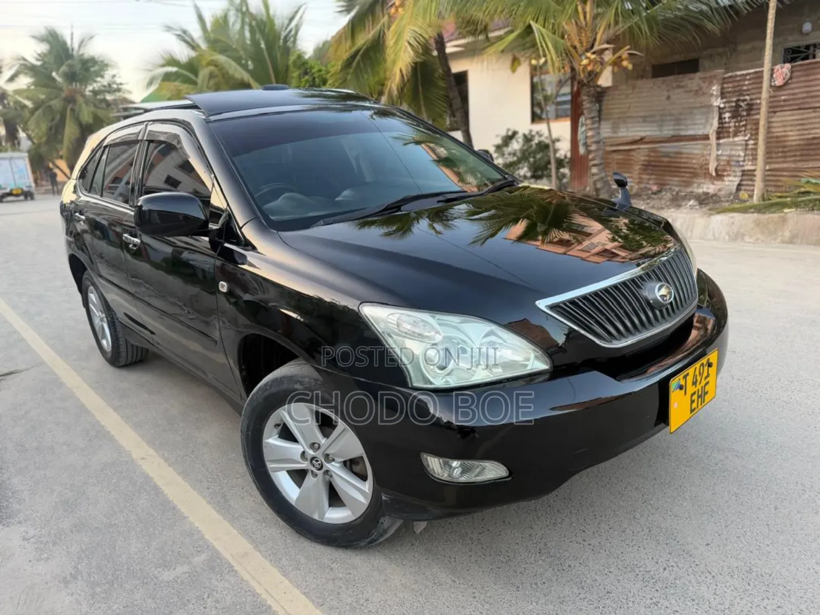 Toyota Harrier 2006 Black