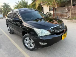 Toyota Harrier 2006 Black