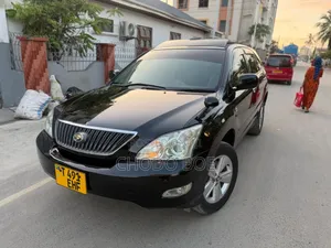 Toyota Harrier 2006 Black