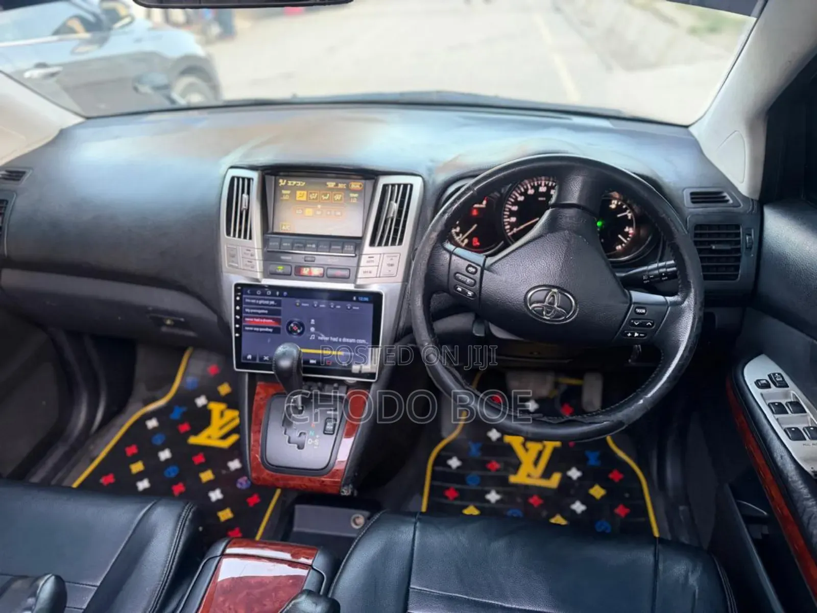 Toyota Harrier 2006 Black