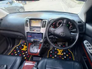 Toyota Harrier 2006 Black