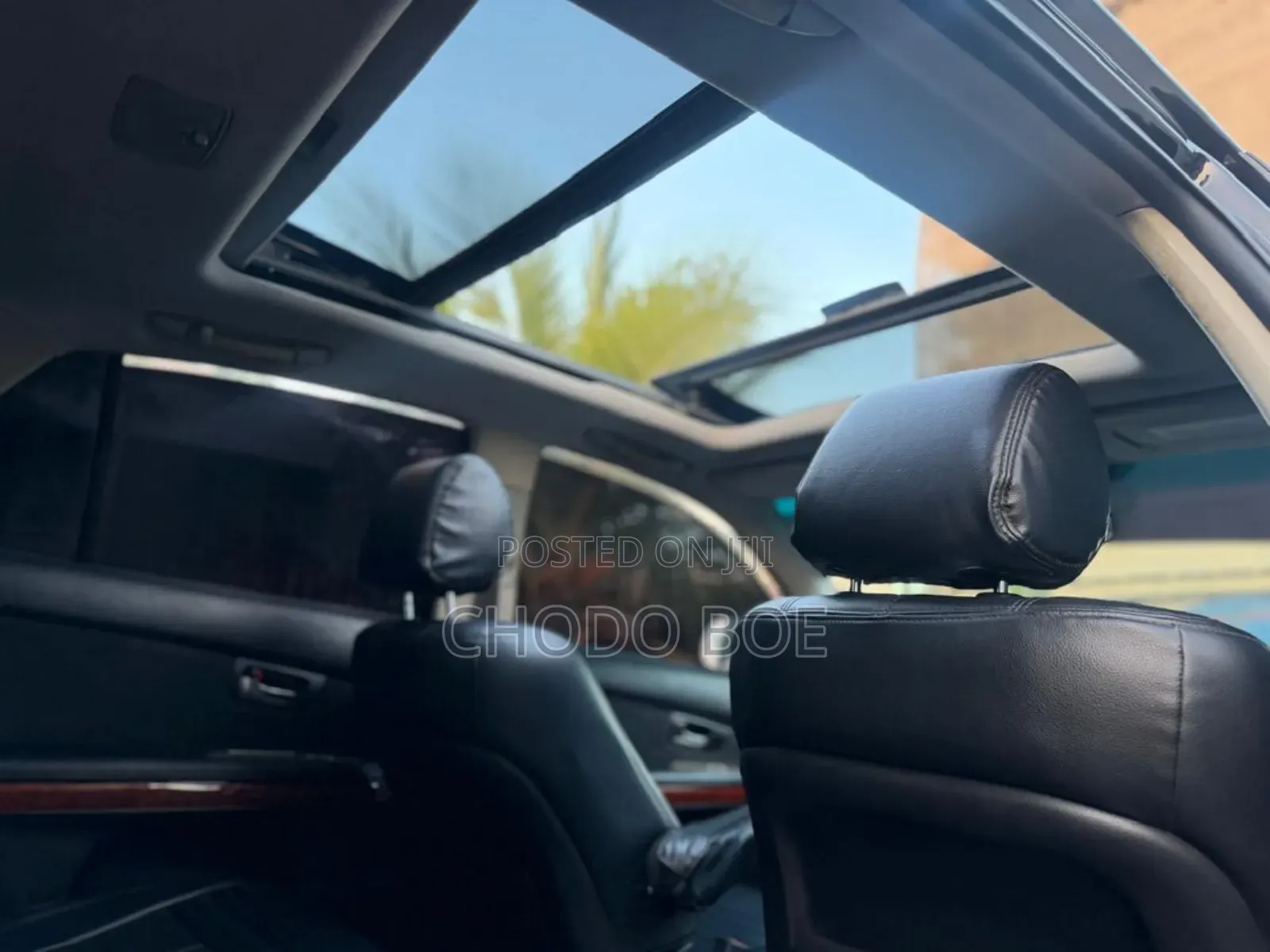 Toyota Harrier 2006 Black