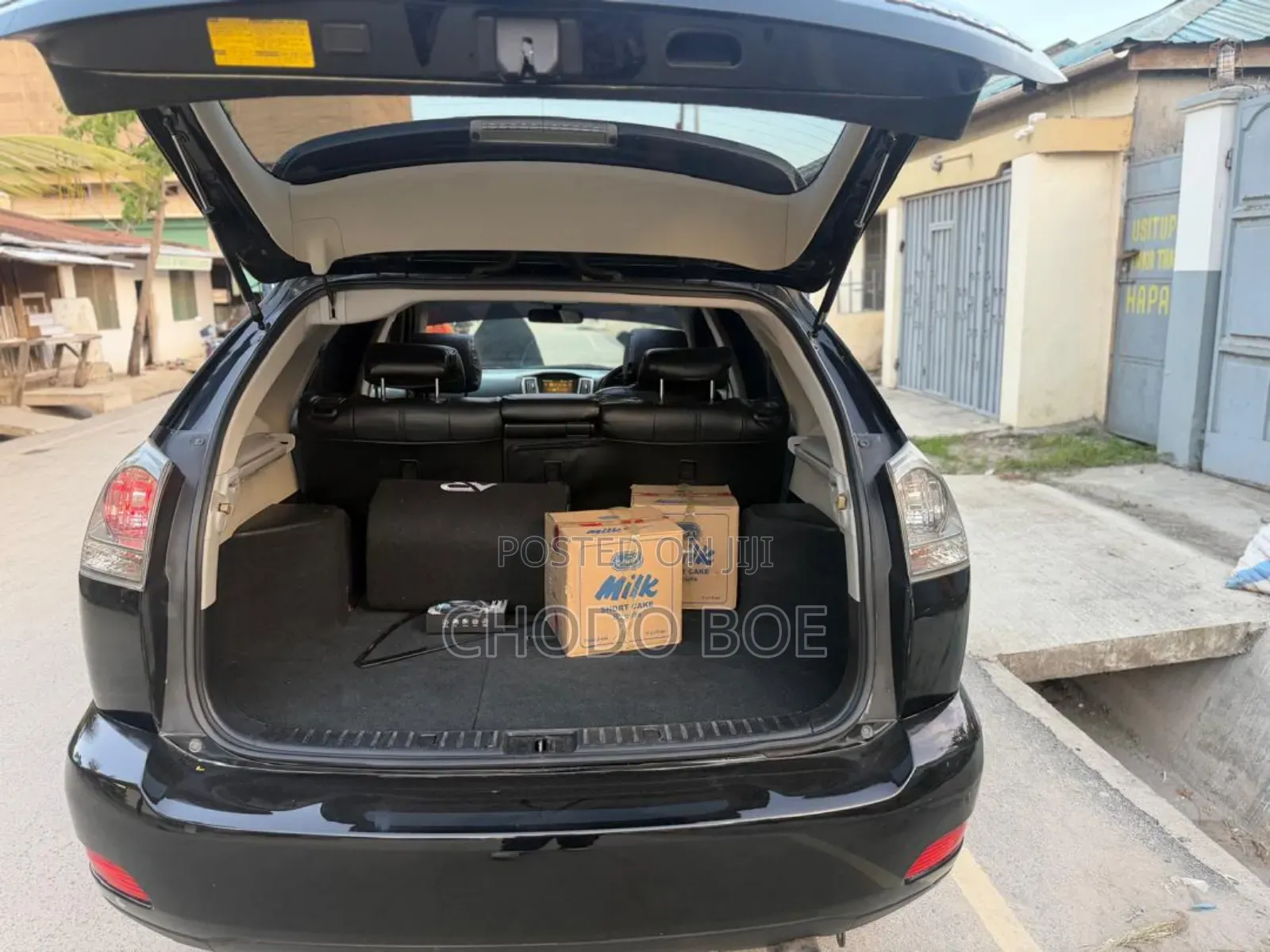 Toyota Harrier 2006 Black
