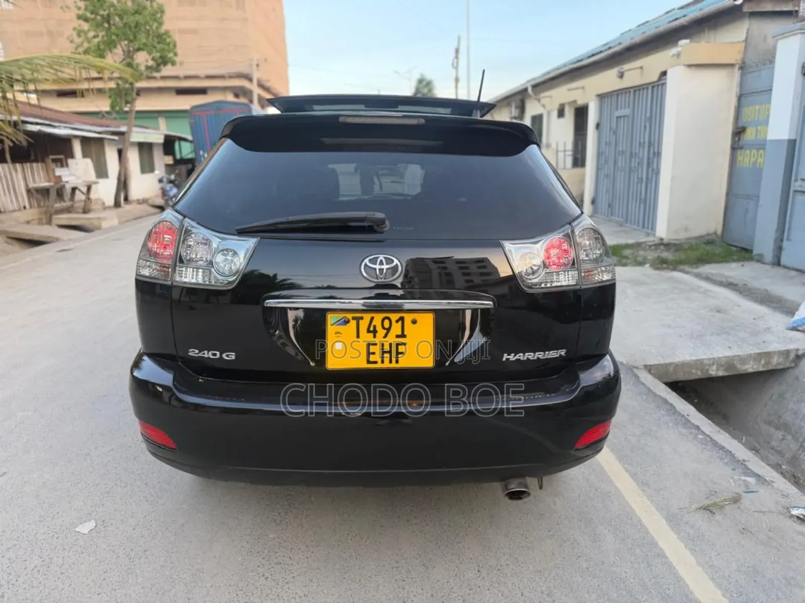 Toyota Harrier 2006 Black