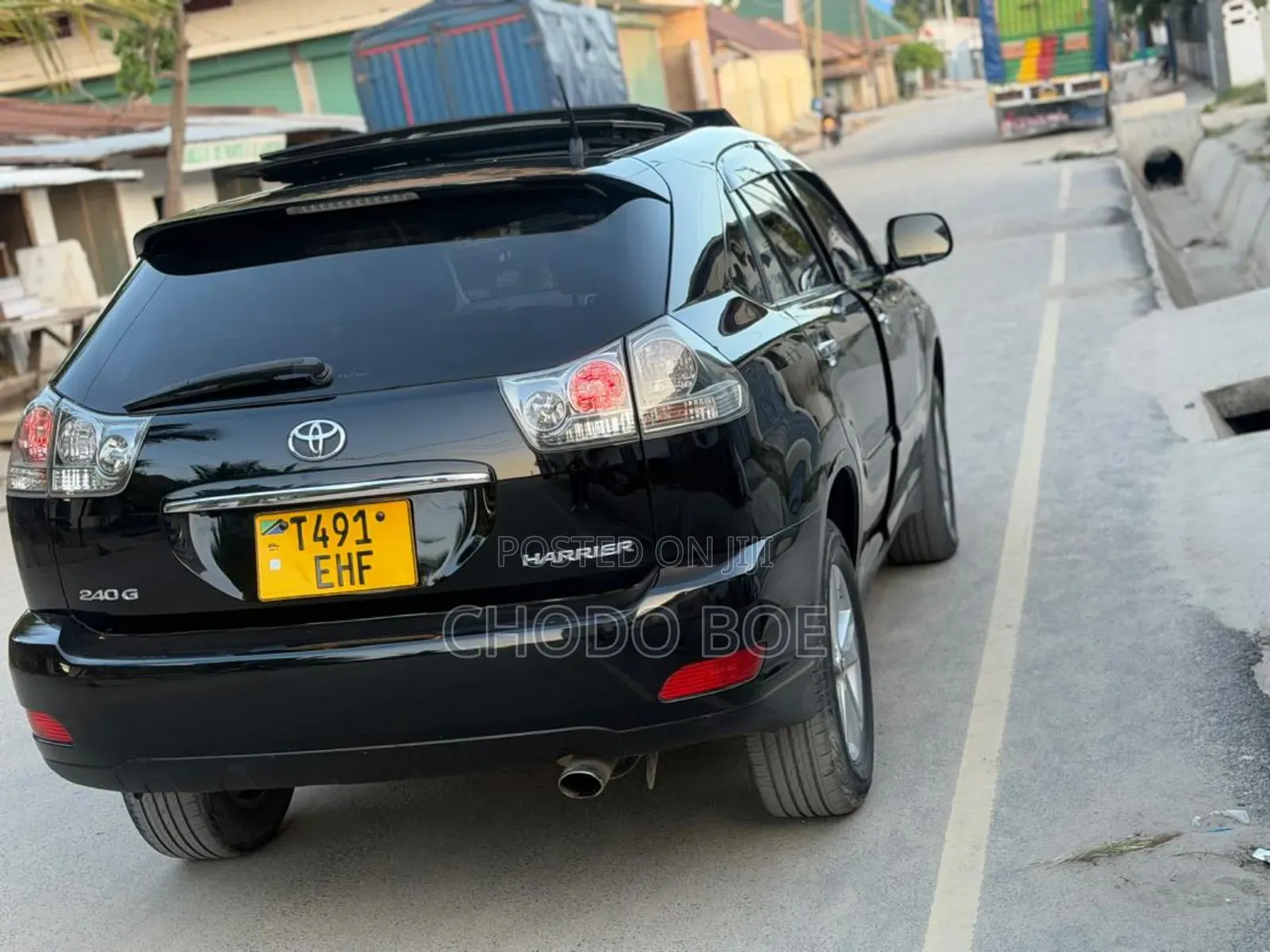 Toyota Harrier 2006 Black