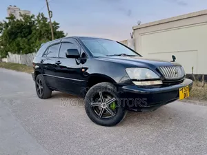 Toyota Harrier 2.4 2005 Black