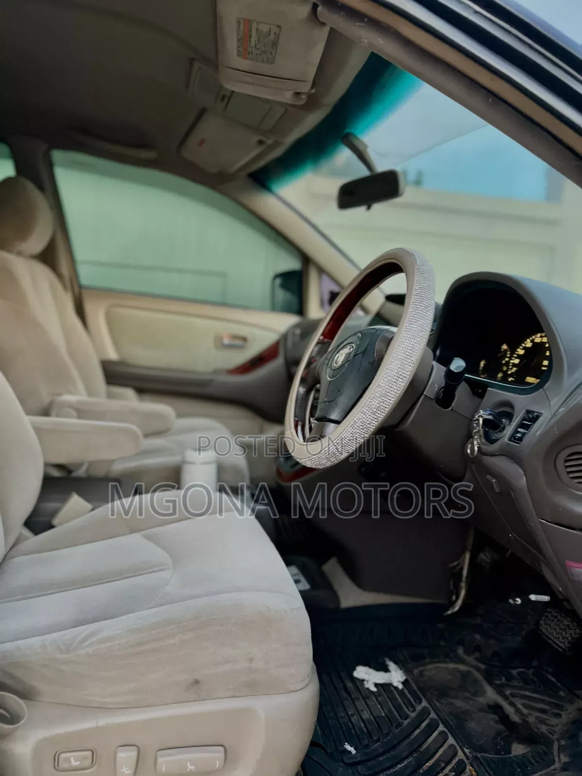 Toyota Harrier 2.4 2005 Black