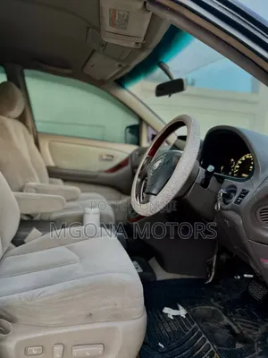 Toyota Harrier 2.4 2005 Black