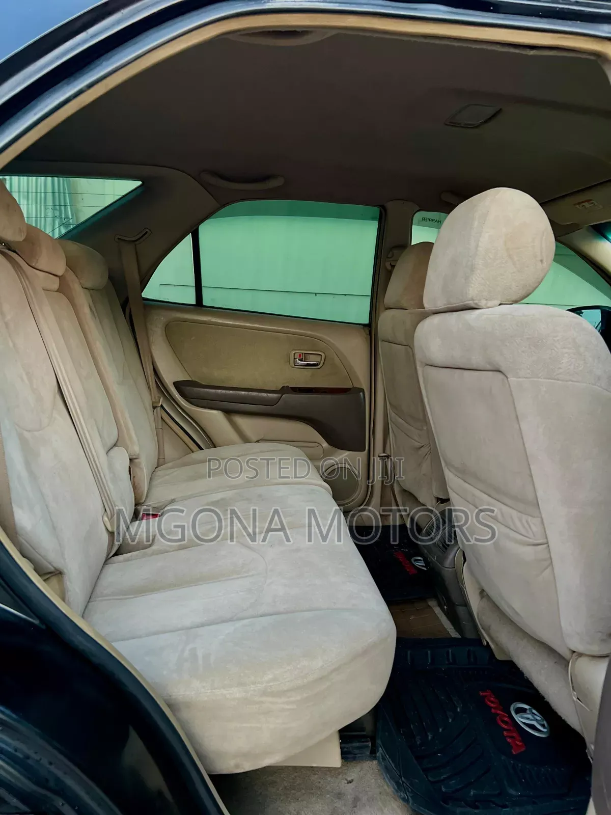 Toyota Harrier 2.4 2005 Black