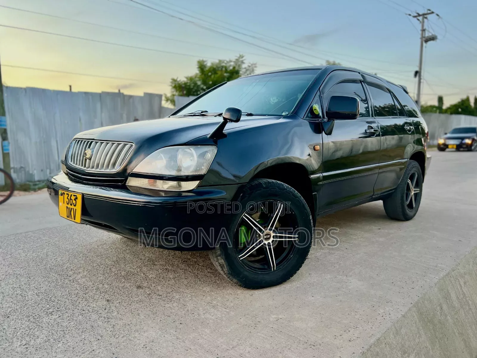 Toyota Harrier 2.4 2005 Black
