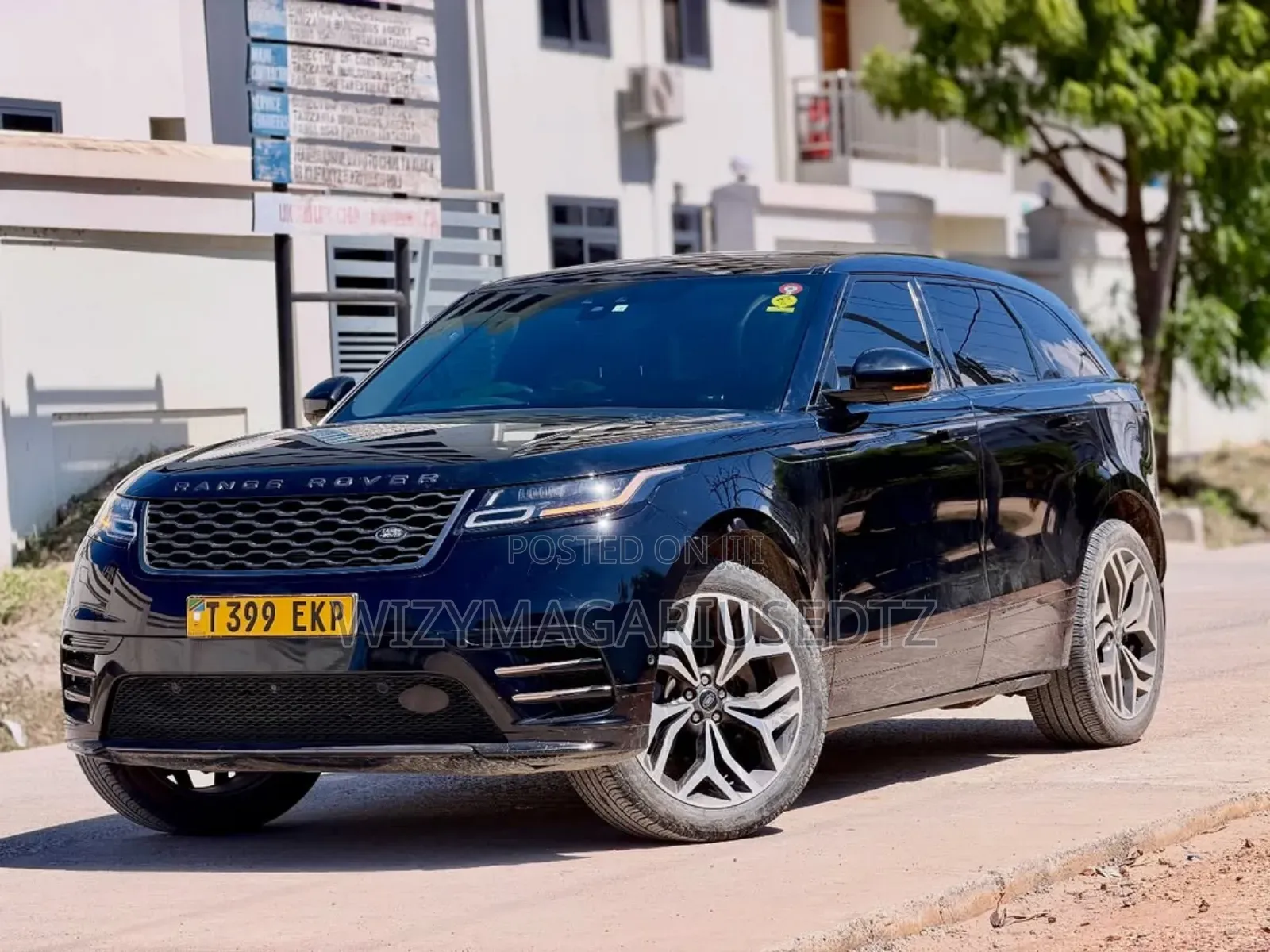 Land Rover Range Rover Velar 2021 Black