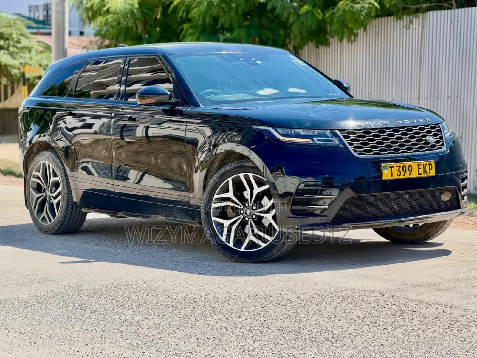 Land Rover Range Rover Velar 2021 Black