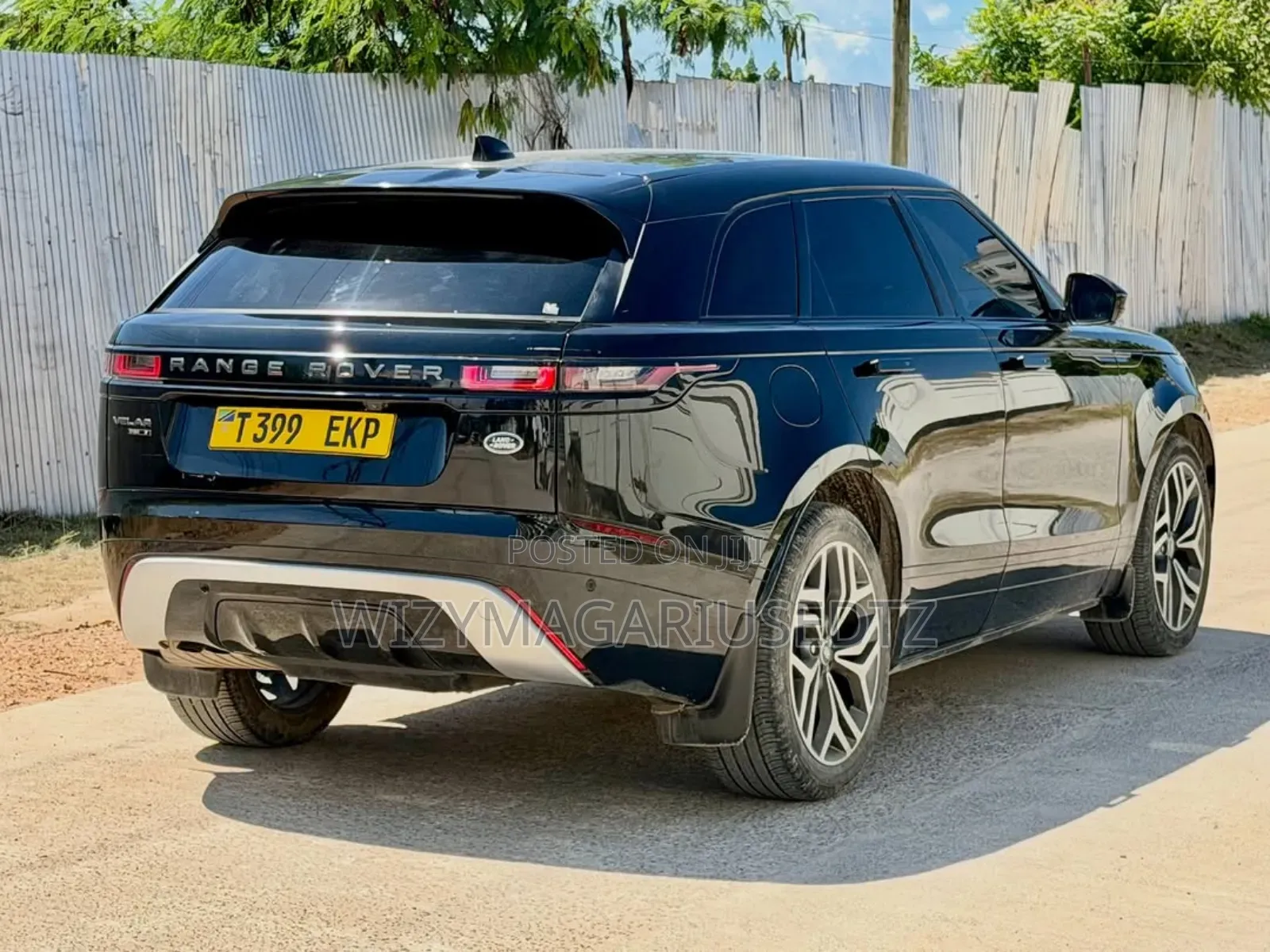 Land Rover Range Rover Velar 2021 Black