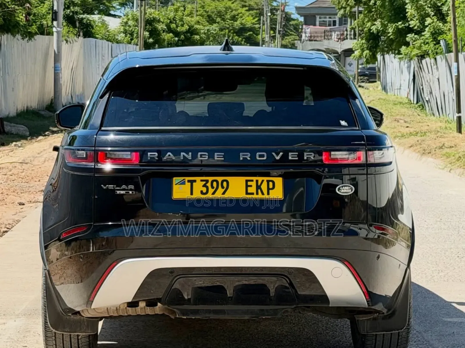 Land Rover Range Rover Velar 2021 Black
