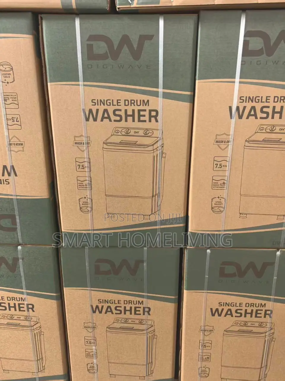 Digiwave 7.5kg Washing Machine