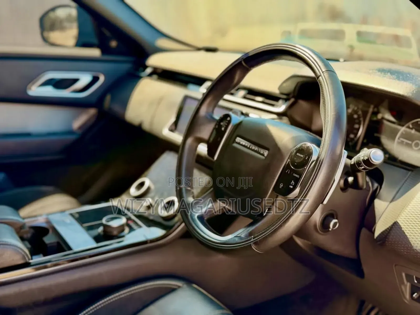 Land Rover Range Rover Velar 2021 Black