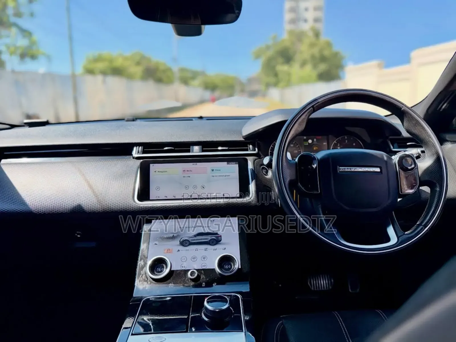 Land Rover Range Rover Velar 2021 Black