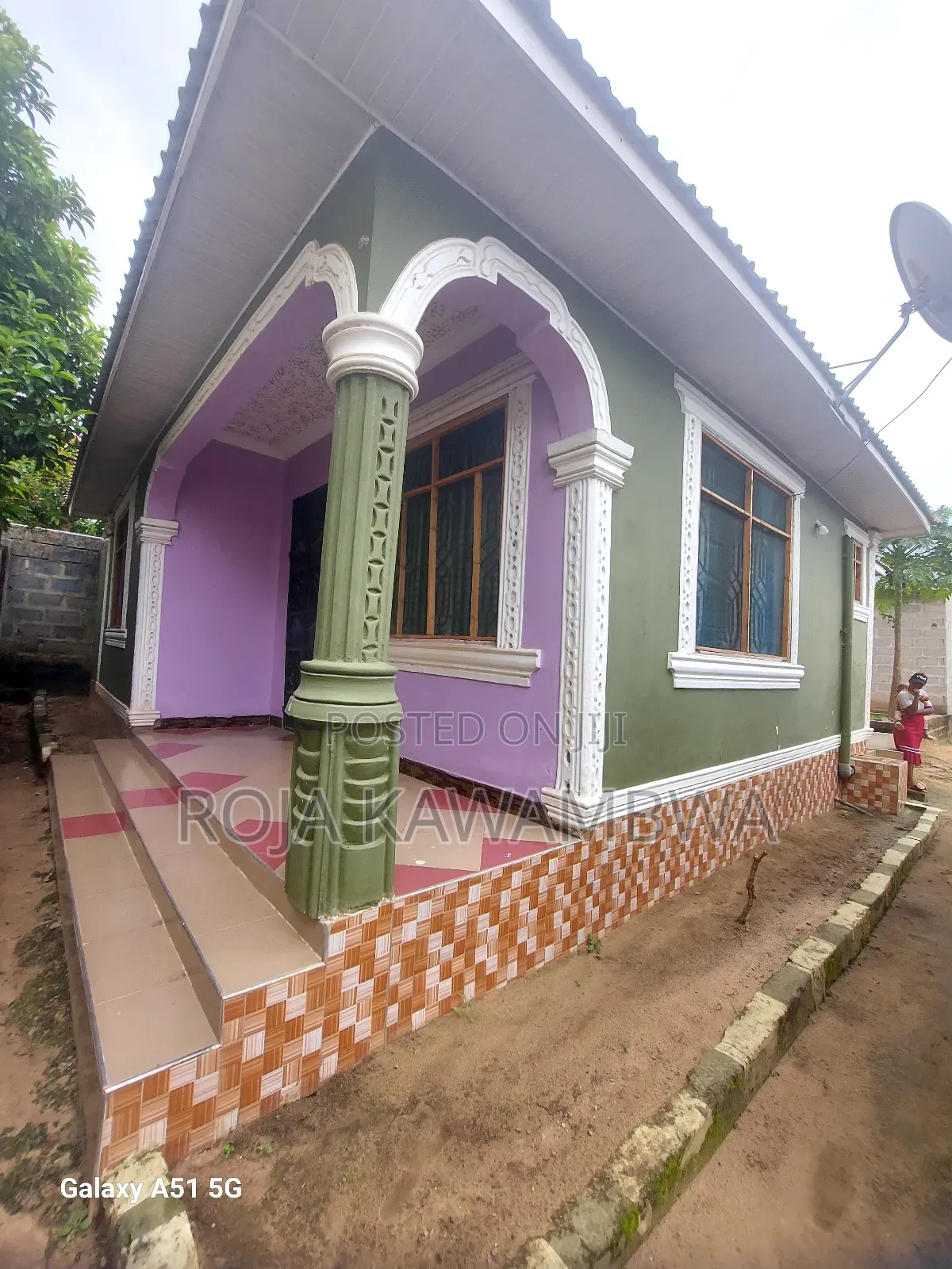 Furnished 3bdrm House in Mkondogwa, Chamazi for rent