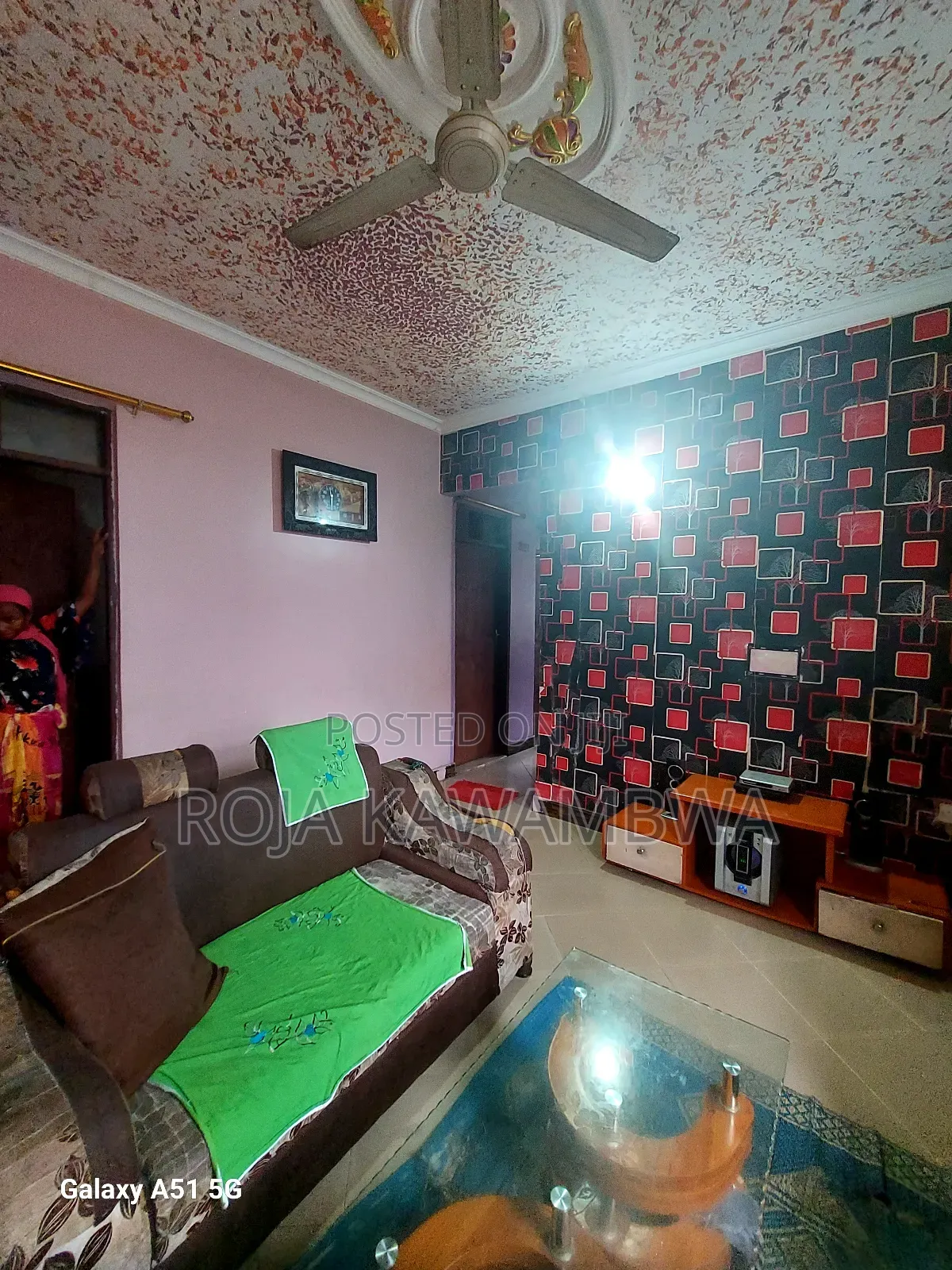 Furnished 3bdrm House in Mkondogwa, Chamazi for rent
