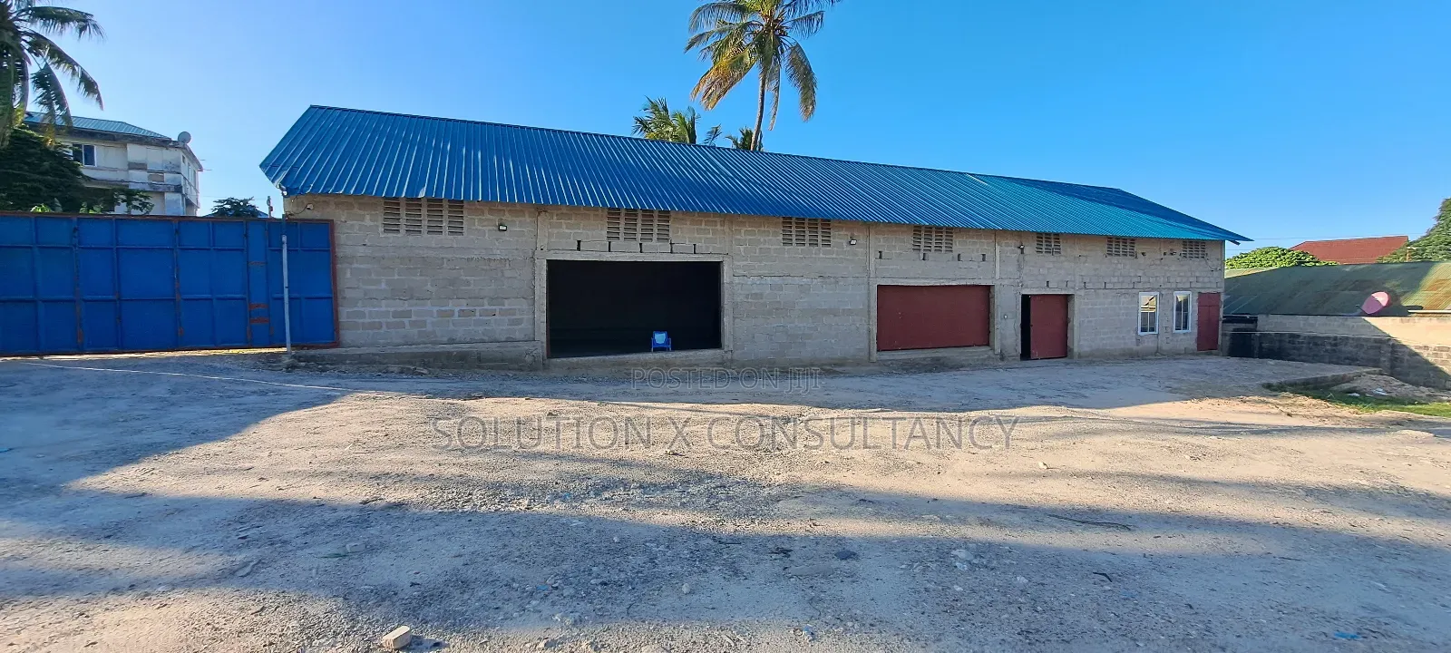 Warehouse for Rent at Mbezi Beach Africana