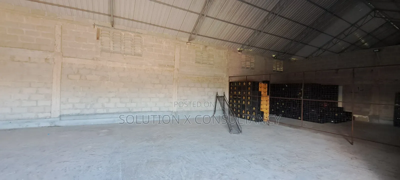 Warehouse for Rent at Mbezi Beach Africana