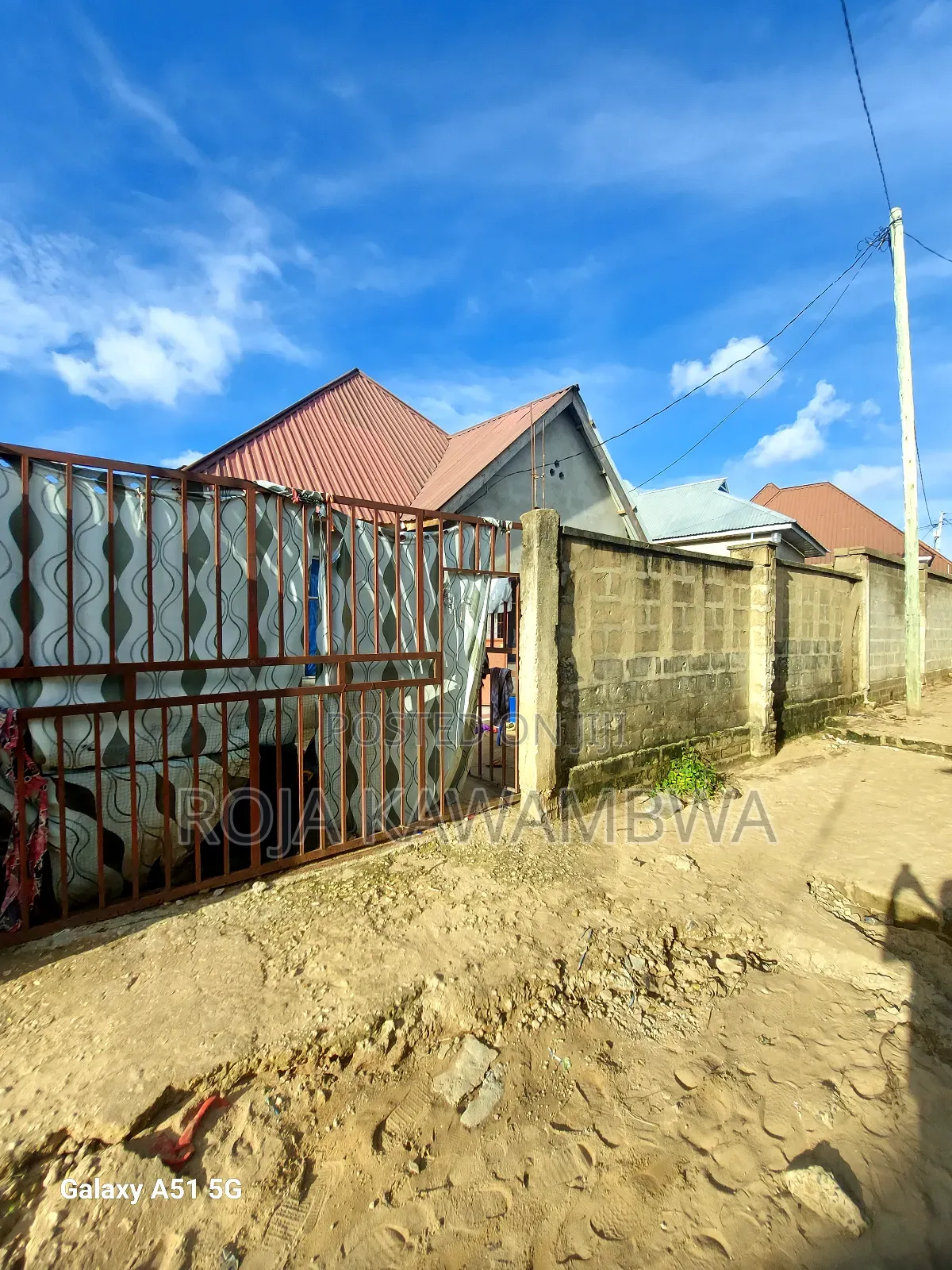 3bdrm House in Mkondogwa, Chamazi for rent