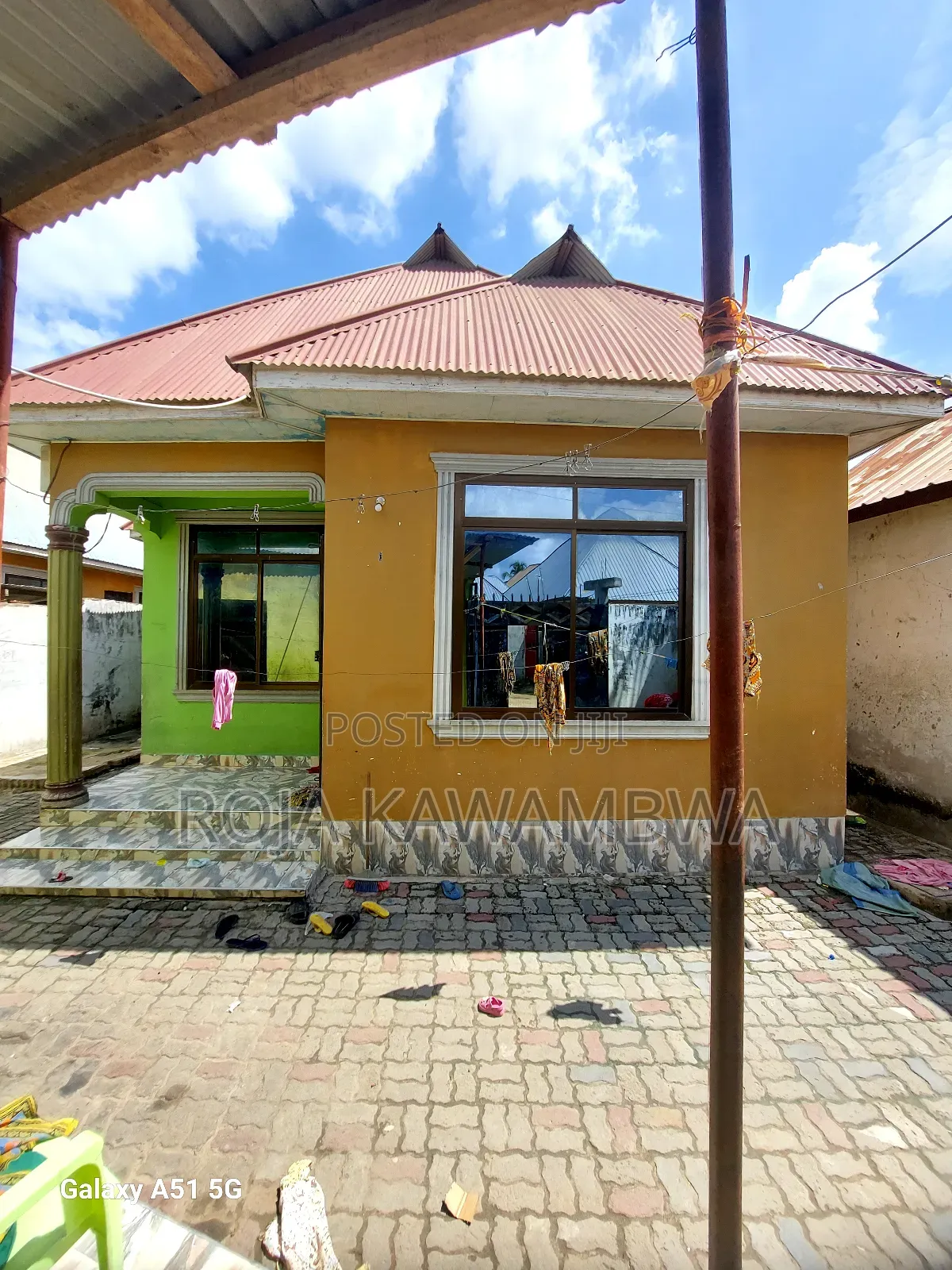 Furnished 4bdrm House in Mbande, Chamazi for rent