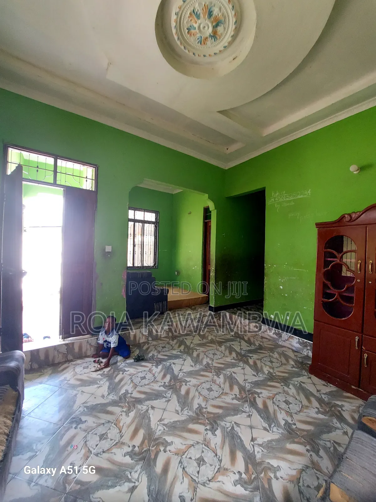 Furnished 4bdrm House in Mbande, Chamazi for rent