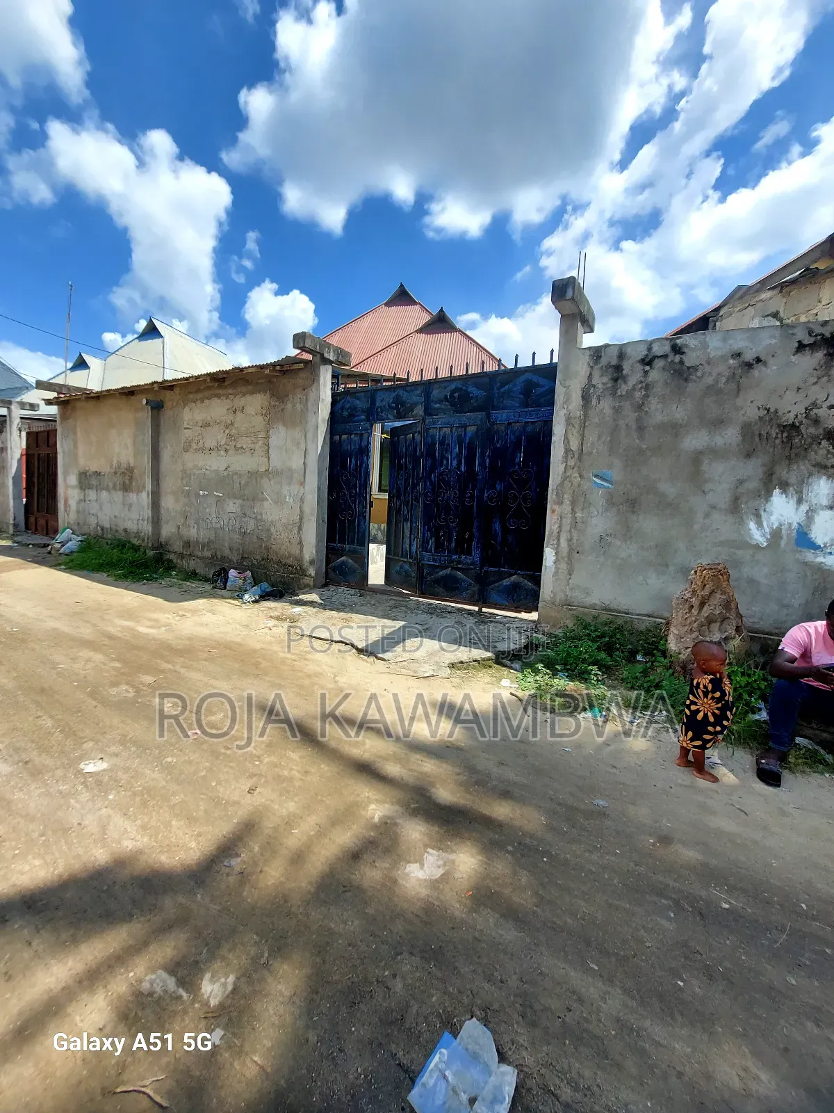 Furnished 4bdrm House in Mbande, Chamazi for rent