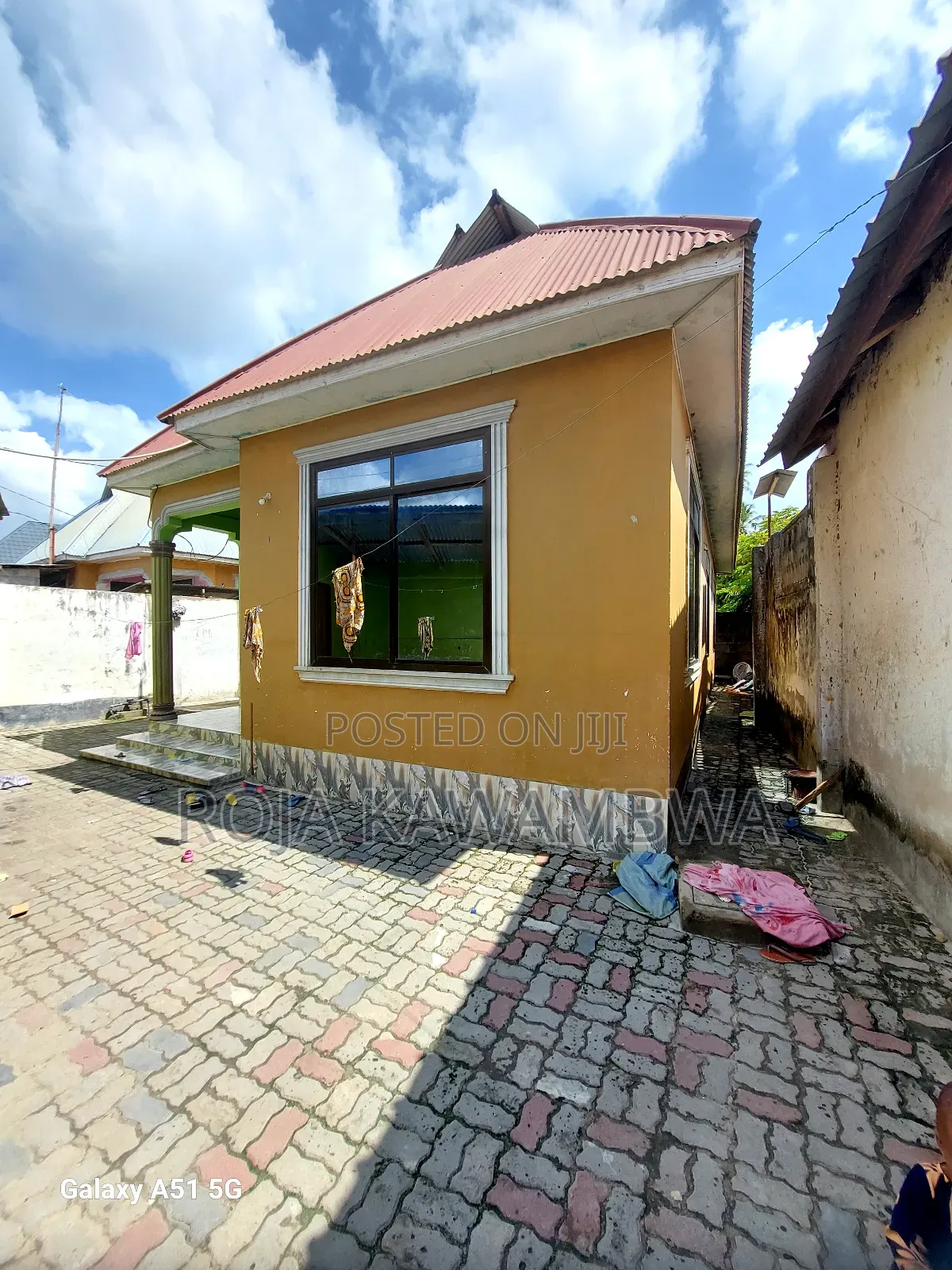 Furnished 4bdrm House in Mbande, Chamazi for rent