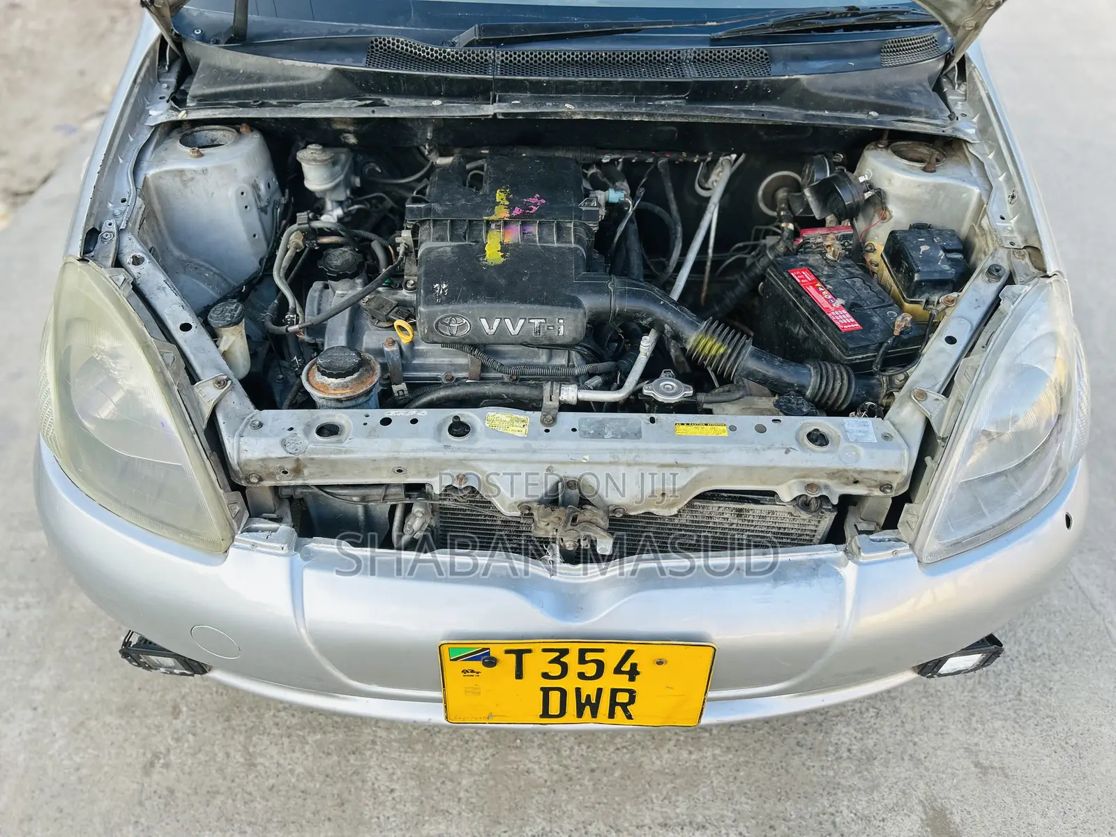 Toyota Vitz 1.0 FWD 5dr 2004 Silver