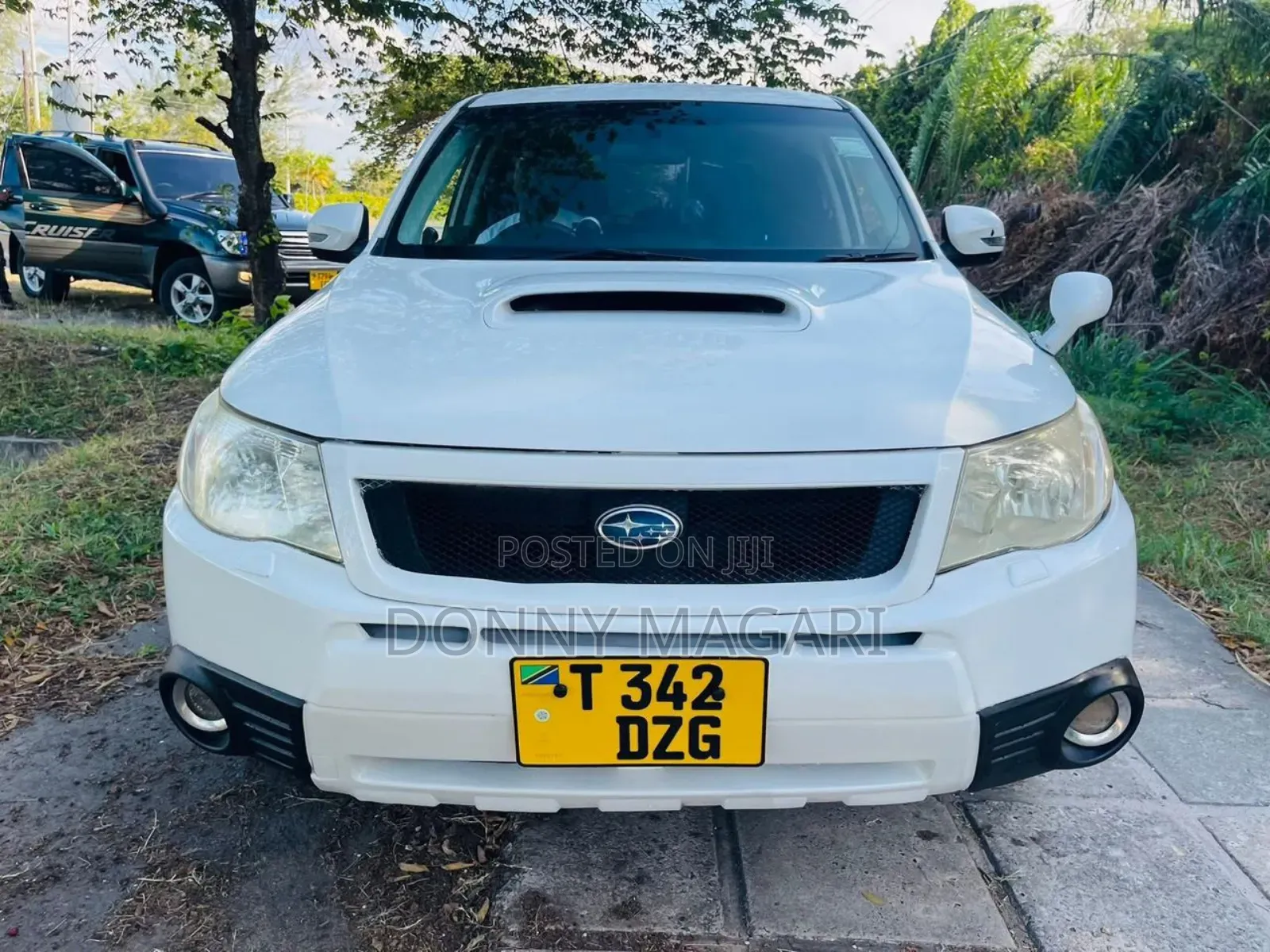 Subaru Forester 2008 White