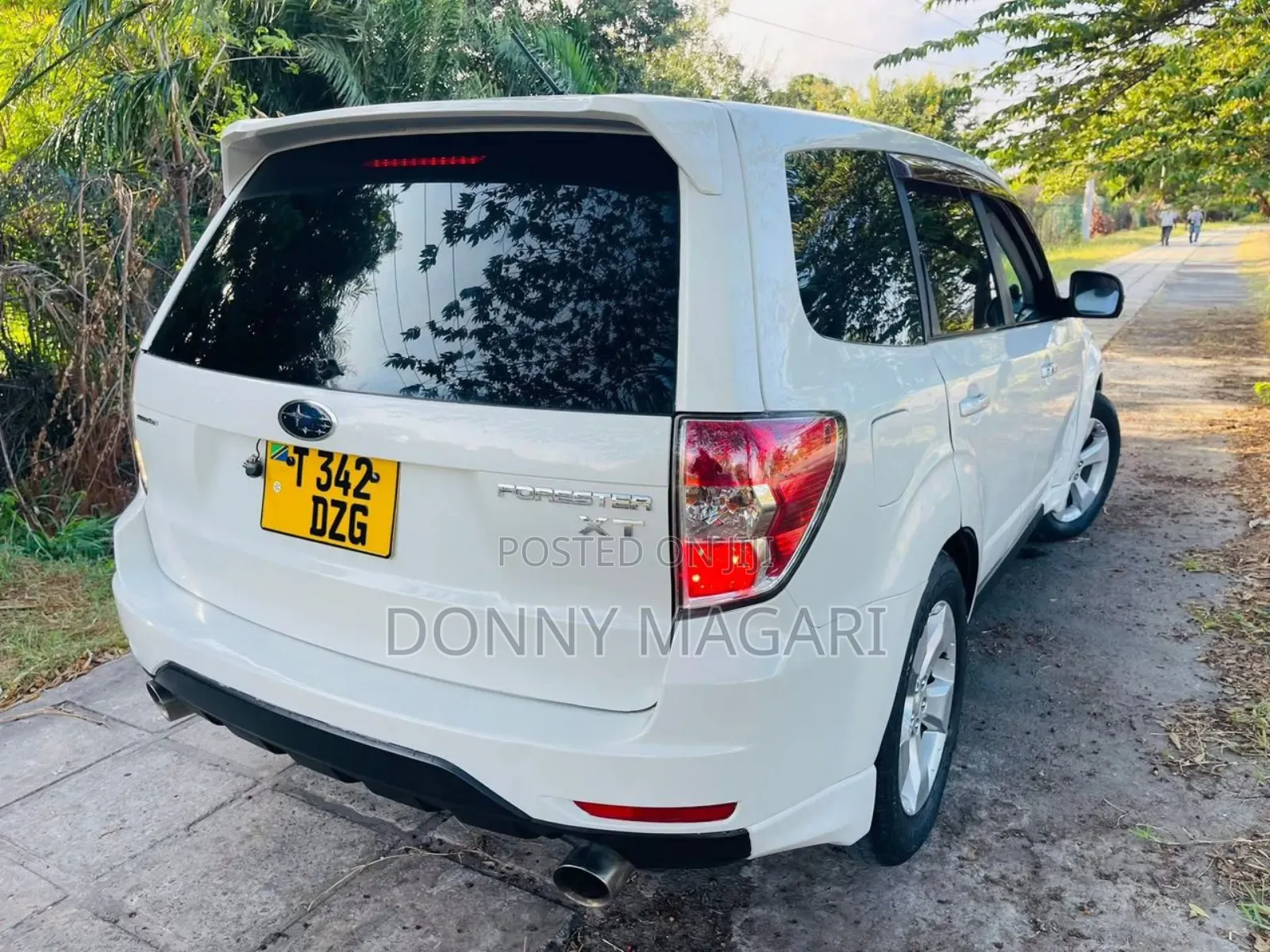 Subaru Forester 2008 White