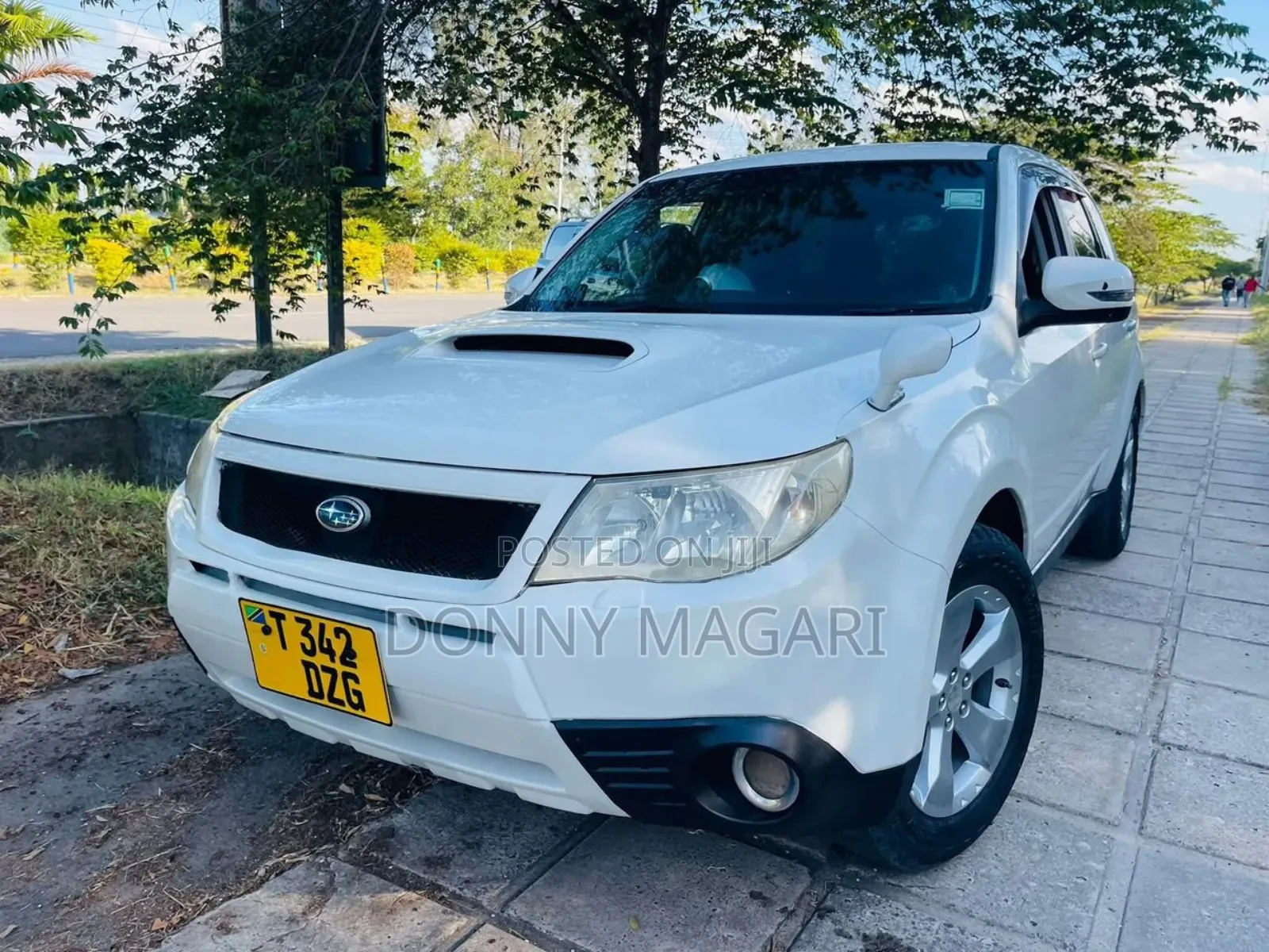 Subaru Forester 2008 White