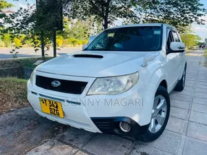 Subaru Forester 2008 White