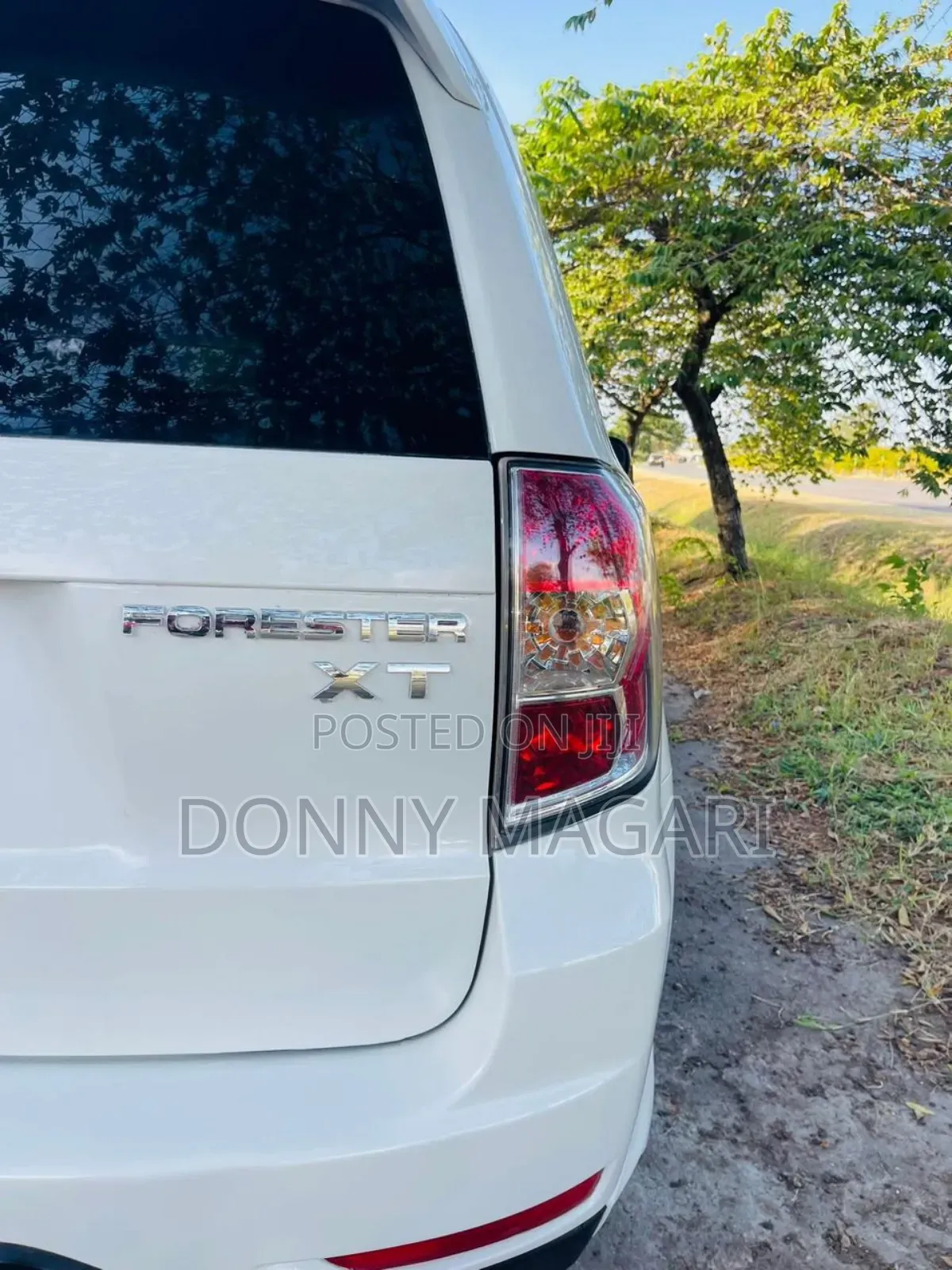 Subaru Forester 2008 White