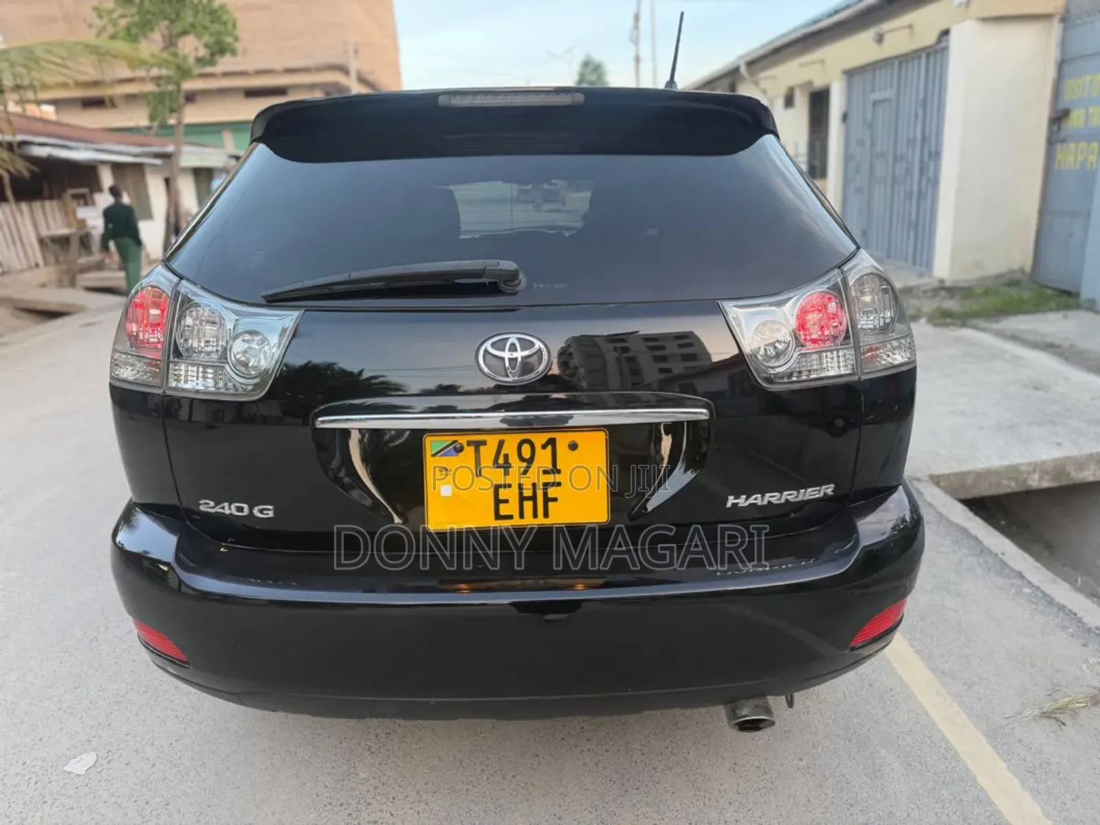 Toyota Harrier 2.4 2006 Black
