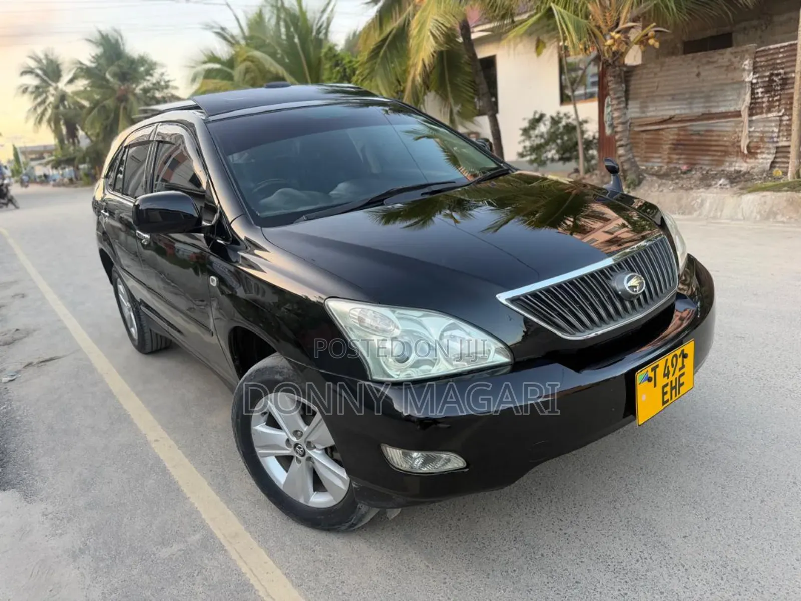 Toyota Harrier 2.4 2006 Black