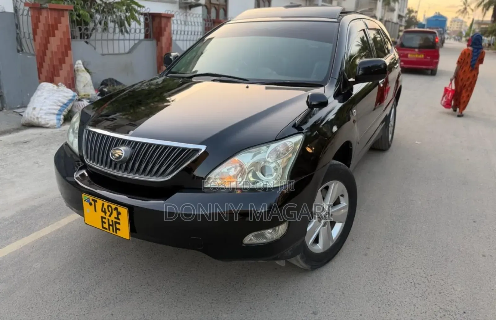 Toyota Harrier 2.4 2006 Black