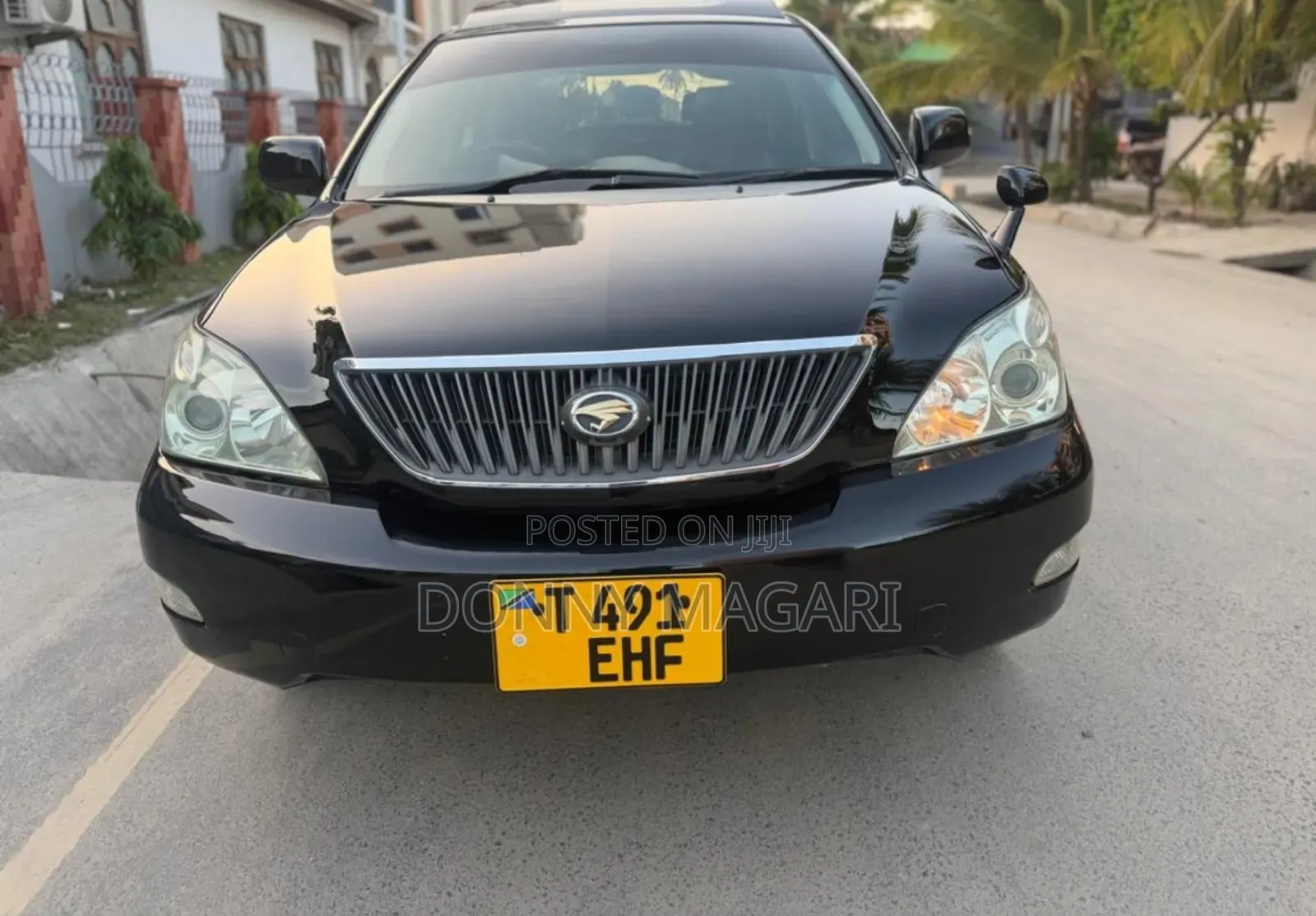 Toyota Harrier 2.4 2006 Black