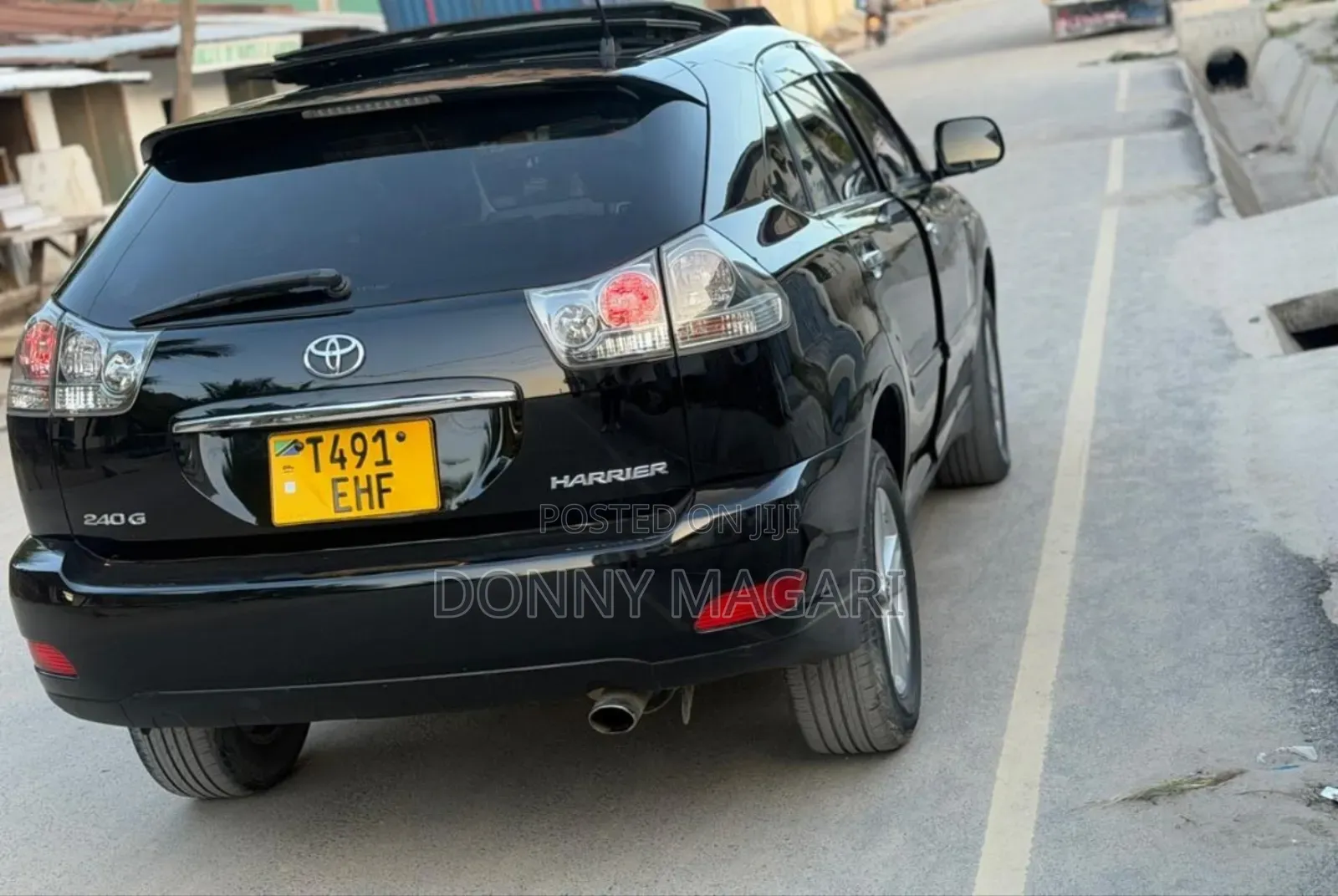 Toyota Harrier 2.4 2006 Black