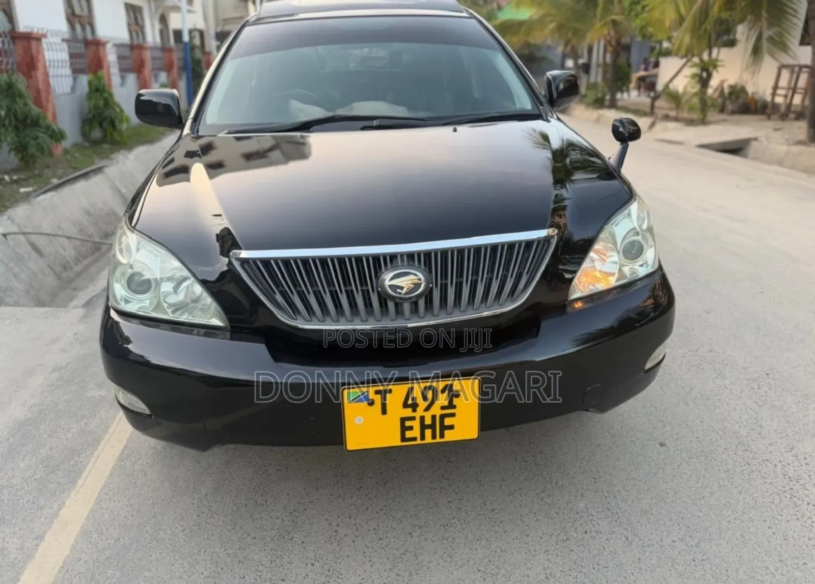 Toyota Harrier 2.4 2006 Black