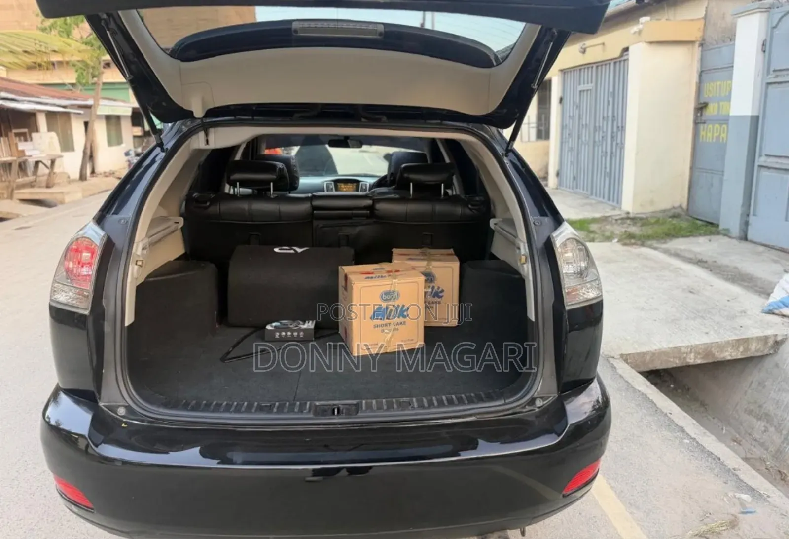 Toyota Harrier 2.4 2006 Black