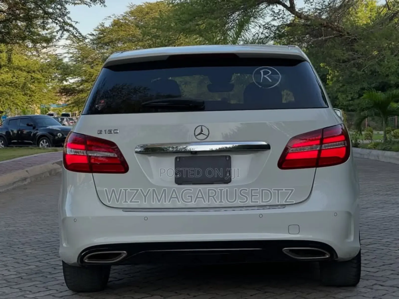 Mercedes-Benz B-Class 2016 Pearl