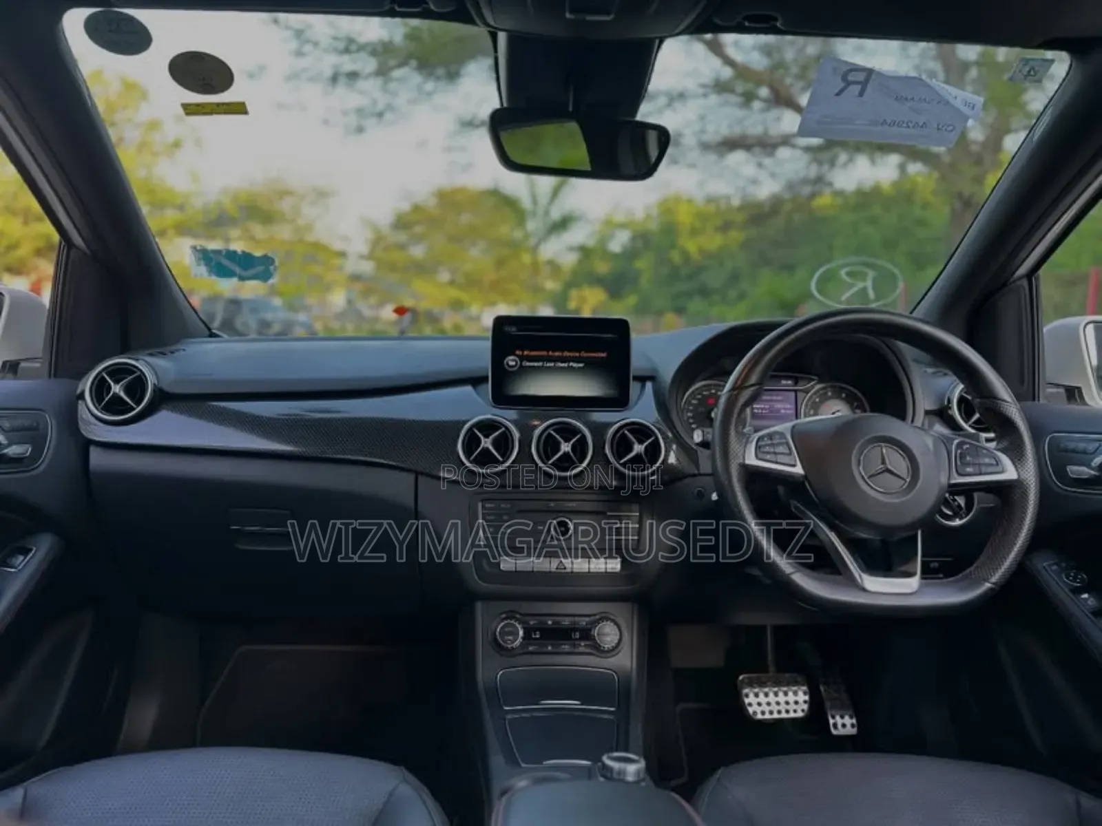 Mercedes-Benz B-Class 2016 Pearl