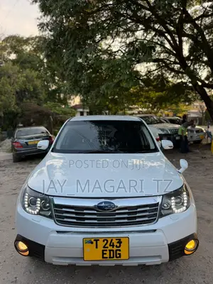 Subaru Forester 2011 White
