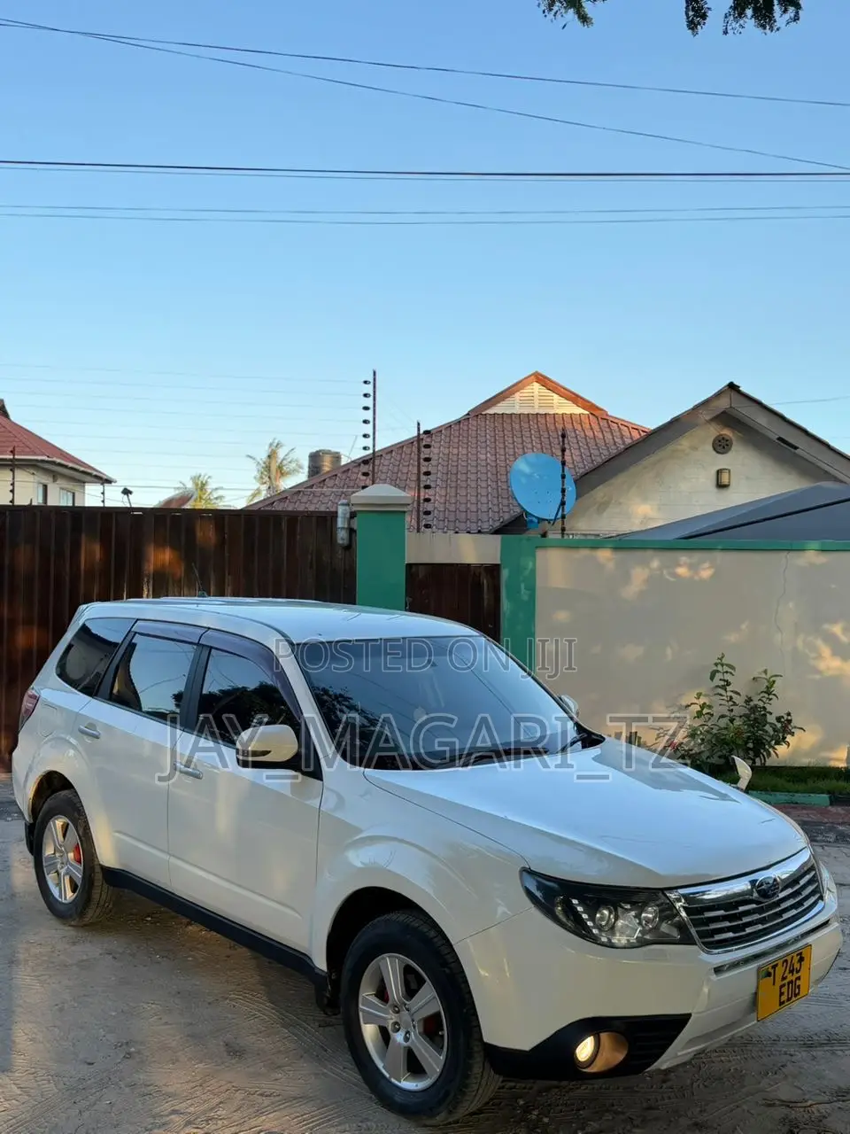 Subaru Forester 2011 White